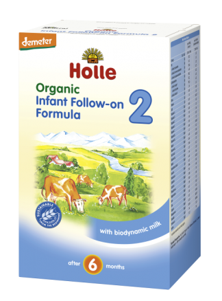 Holle Organic Baby Foods Stage 2 Formula