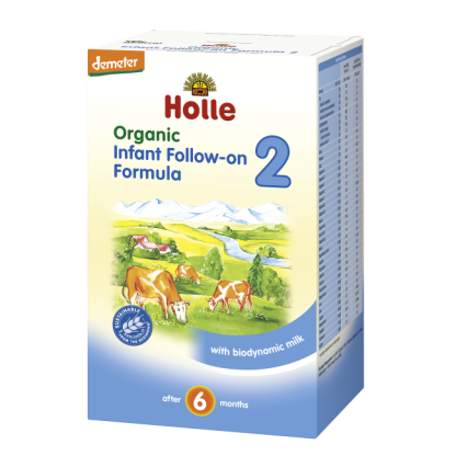 Holle Organic Baby Foods Stage 2 Formula