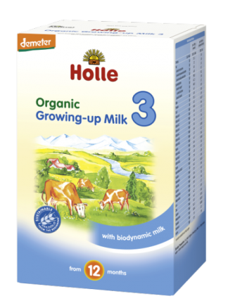 Holle Organic Baby Foods Stage 3 Formula