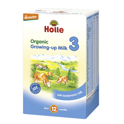 Holle Organic Baby Foods Stage 3 Formula
