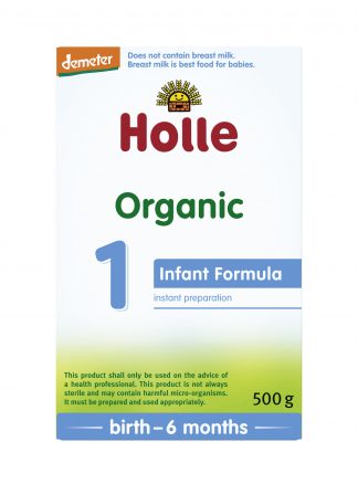 Holle Stage 1 Infant Formula