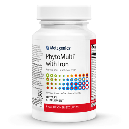 Metagenics PhytoMulti with Iron 60T