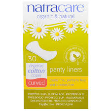 Natracare Organic Curved Panty Liners