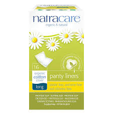 Natracare Organic Long Panty Liners