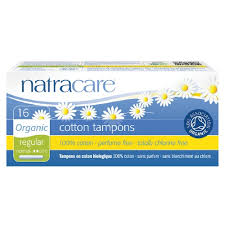 Natracare Regular Applicator Tampons