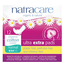 Natracare Regular Ultra Pads with Wings