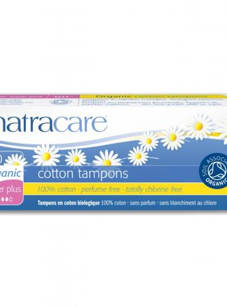 Natracare Super Plus Tampons