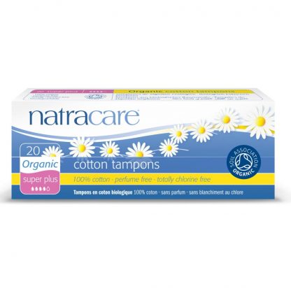 Natracare Super Plus Tampons