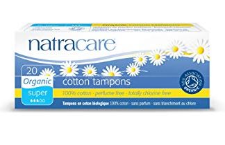 Natracare Super Tampons