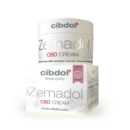 Cibdol Zemadol CBD Eczema Cream