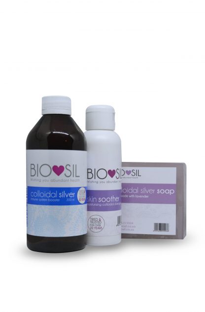 Biosil Acne Treatment Kit