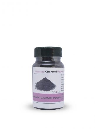Biosil Activated Charcoal Powder 200ml