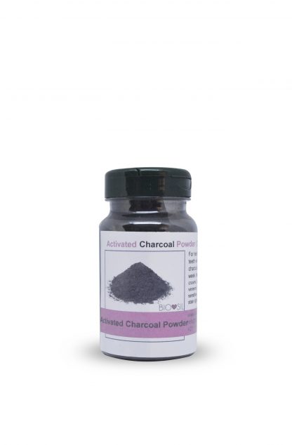Biosil Activated Charcoal Powder 200ml