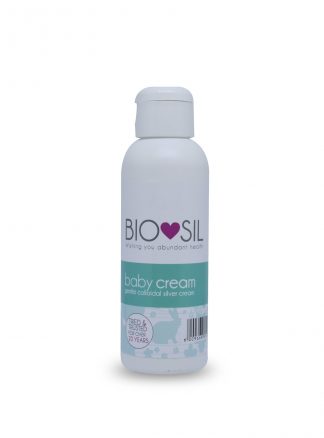 Biosil Baby Cream with Colloidal Silver