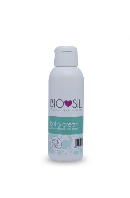Biosil Baby Cream with Colloidal Silver