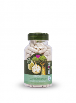 Biosil Baobab capsules 180