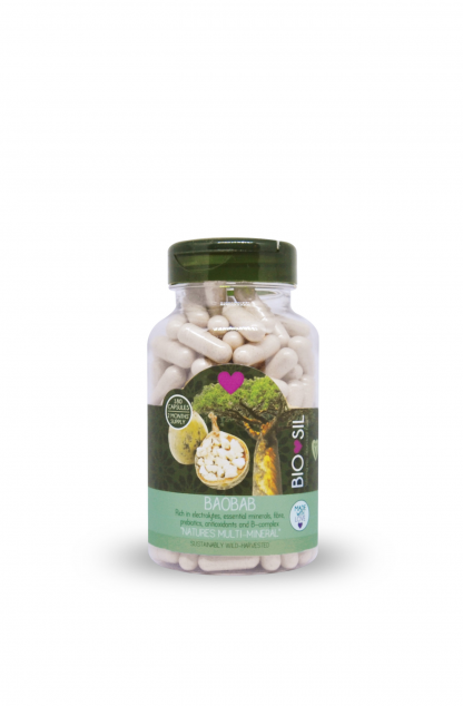 Biosil Baobab capsules 180