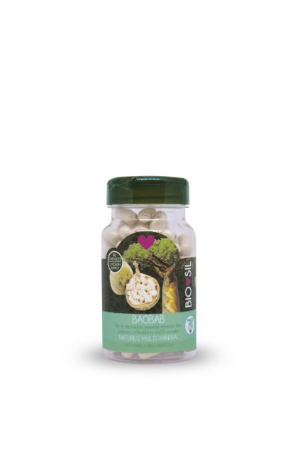 Biosil Baobab capsules 90