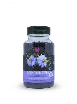 Biosil Black Cumin Seed Nigella Sativa 140g