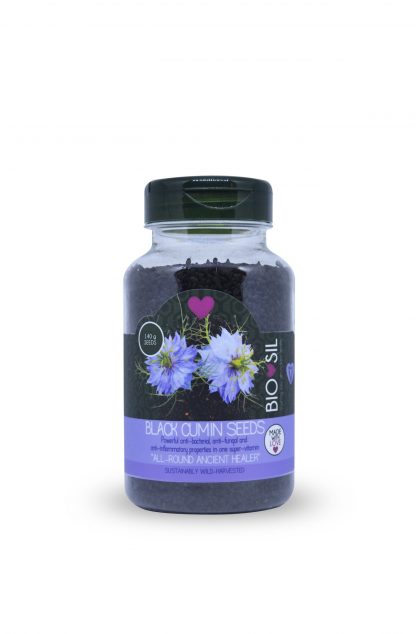 Biosil Black Cumin Seed Nigella Sativa 140g