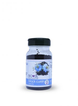 Biosil Black Cumin Seed Nigella Sativa 70g
