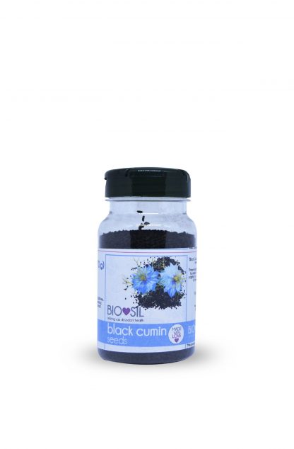 Biosil Black Cumin Seed Nigella Sativa 70g