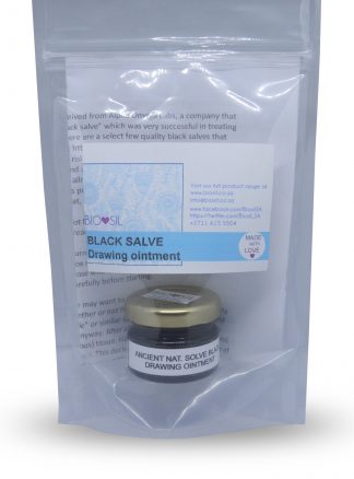 Biosil Black Salve Drawing Ointment