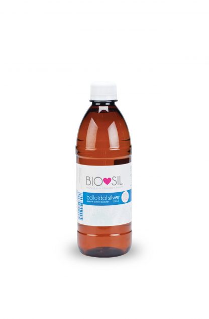 Biosil Colloidal Silver 500ml