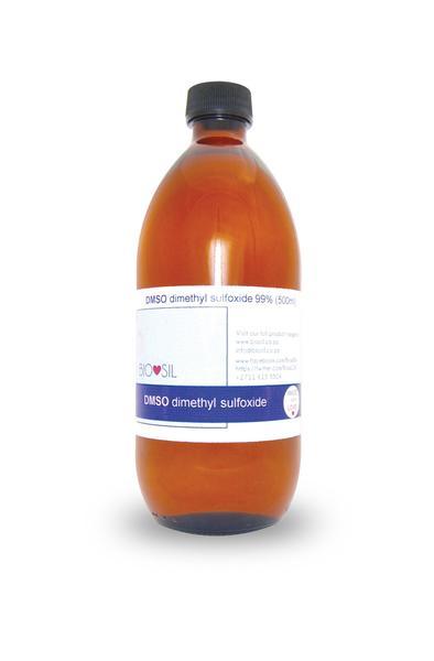 Biosil DMSO (Dimethyl Sulfoxide) 500ml