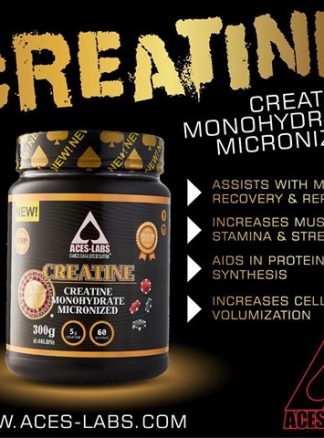 Aces Labs Creatine 300g