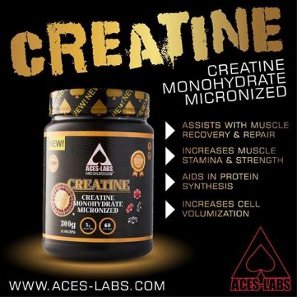 Aces Labs Creatine 300g