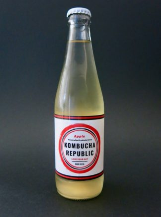 Kombucha Republic Apple