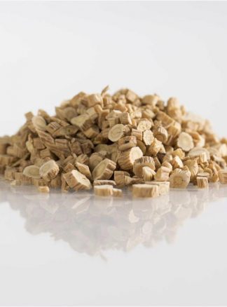 Astragalus root cut