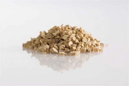 Astragalus root cut