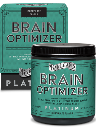 Barleans Brain Optimizer Chocolate Powder 180g