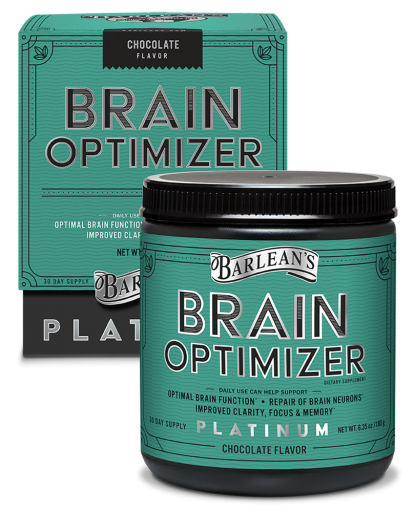 Barleans Brain Optimizer Chocolate Powder 180g