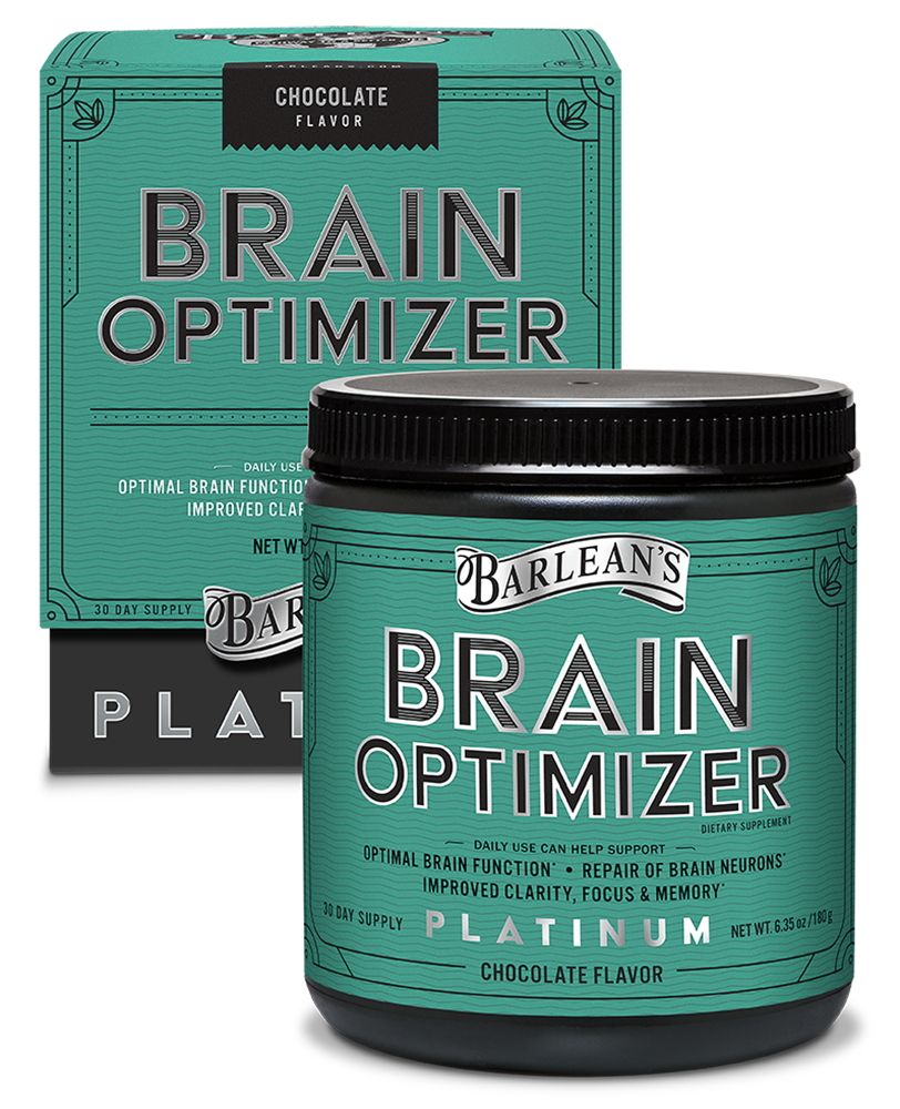 Barleans Brain Optimizer Chocolate Powder 180g