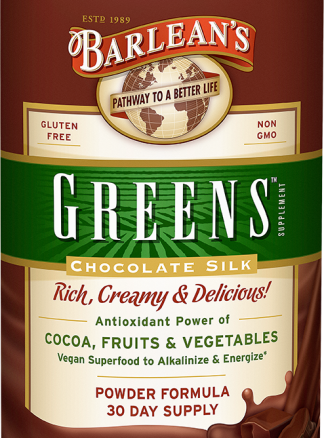 Barleans Greens Chocolate Silk Powder 270g