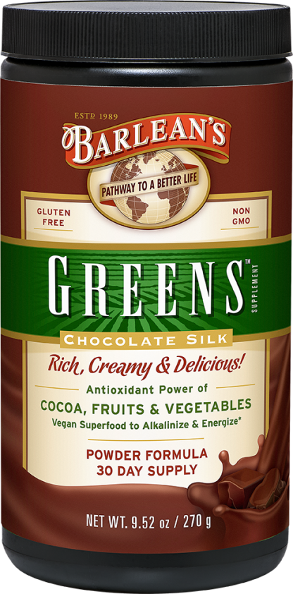 Barleans Greens Chocolate Silk Powder 270g