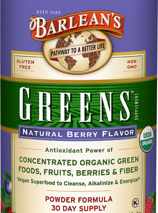 Barleans Greens Organic Berry Powder 249g