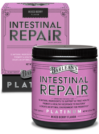 Barleans Intestinal Repair Mixed Berry Powder 180g