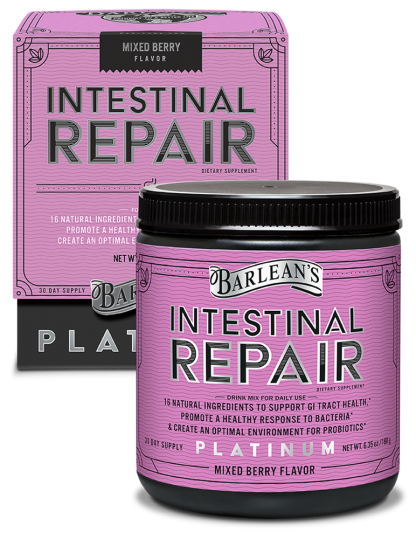 Barleans Intestinal Repair Mixed Berry Powder 180g