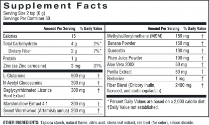 Barleans Intestinal Repair Mixed Berry Powder