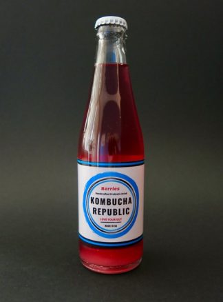 Kombucha Republic Berries 330ml