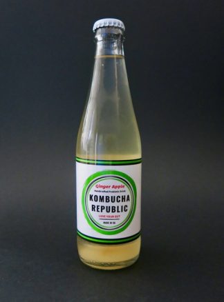 Kombucha Republic Ginger Apple 330ml