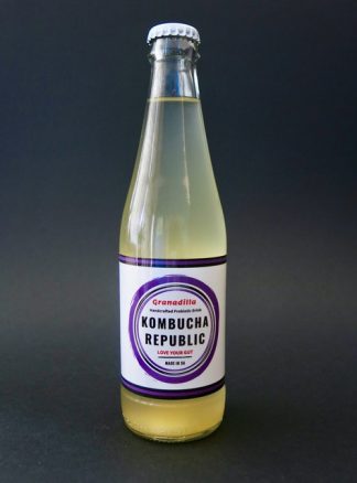 Kombucha Republic Granadilla 330ml