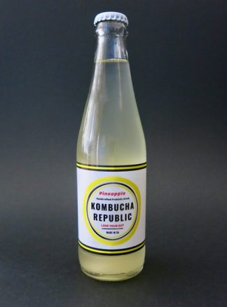 Kombucha Republic Pineapple 330ml