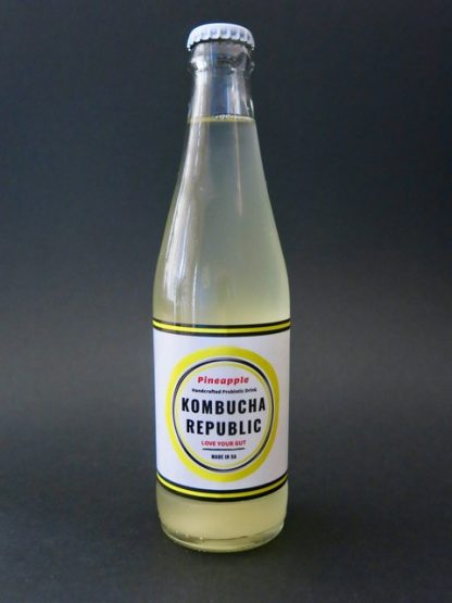 Kombucha Republic Pineapple 330ml