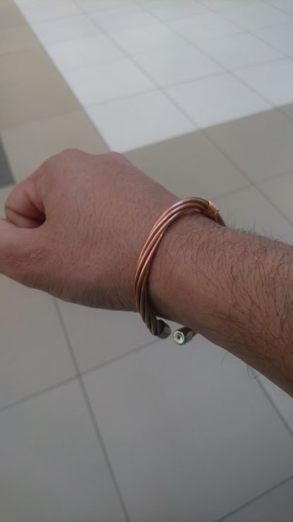 Copper Bangle - Image 2