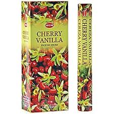 Hem Cherry Vanilla Incense